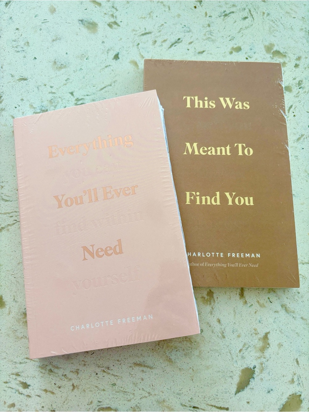 BOOKS, Australia's Charlotte Freeman "Everything You'll Ever Need" Series